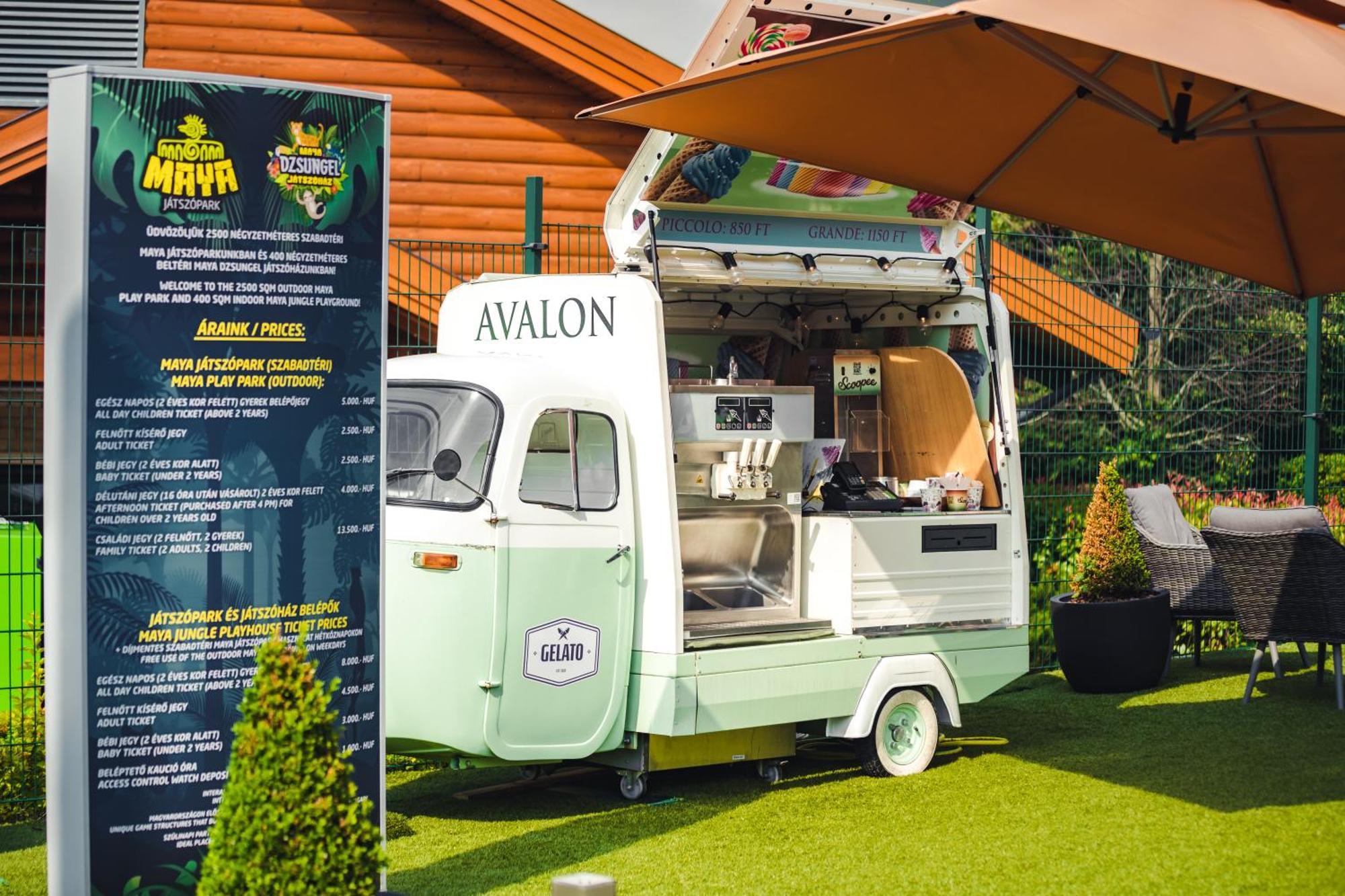 Avalon Resort & Spa Μίσκολτς Εξωτερικό φωτογραφία